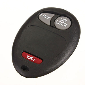 3 Buttons Keyless Entry Remote Key Fob Transmitter For Chevrolet GMC