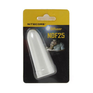 Nitecore NDF25 LED Flashlight Diffuser 25.4mm For EA1/EA2/EC1 (Flashlight Accessories