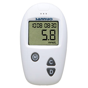 Sannuo Rapid Detection Blood Glucose Monitoring Meter Glucometer