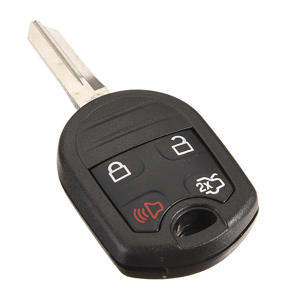 4Button Keyless Entry Key Fob Remote 80BIT Combo Transmitter For Ford