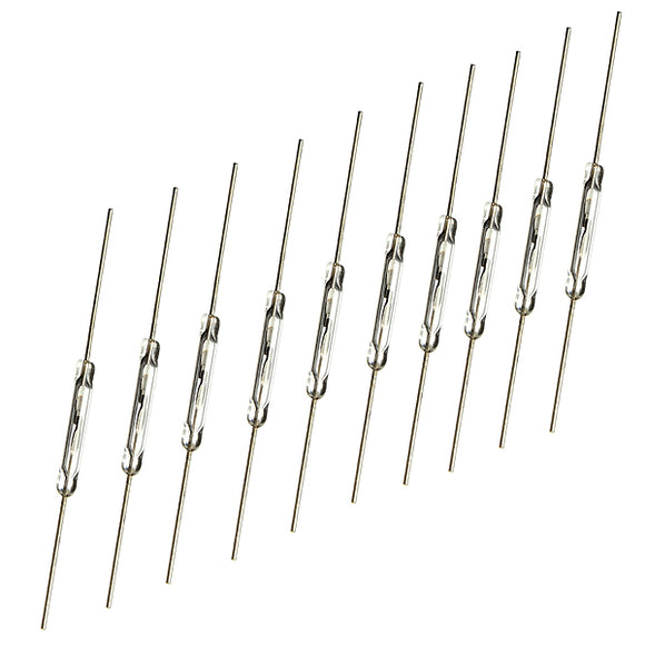 10pcs Reed Switch MagSwitch Normally Open Magnetic Induction Switch