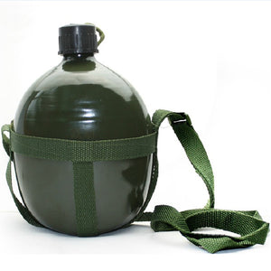 Outdoor Camping Tactical Military 1.2 L Bottle  Kettle