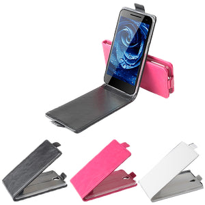 Flip PU Leather Protective Case For Newman K18