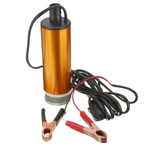 12V Car Truck Diesel Fuel Pump Water Oil Submersible Pump With Switch