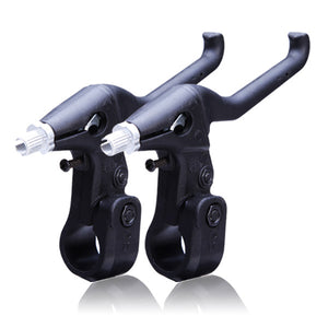 Bicycle Brake Lever Plastic Handlebar MTB Road Bike Full Black