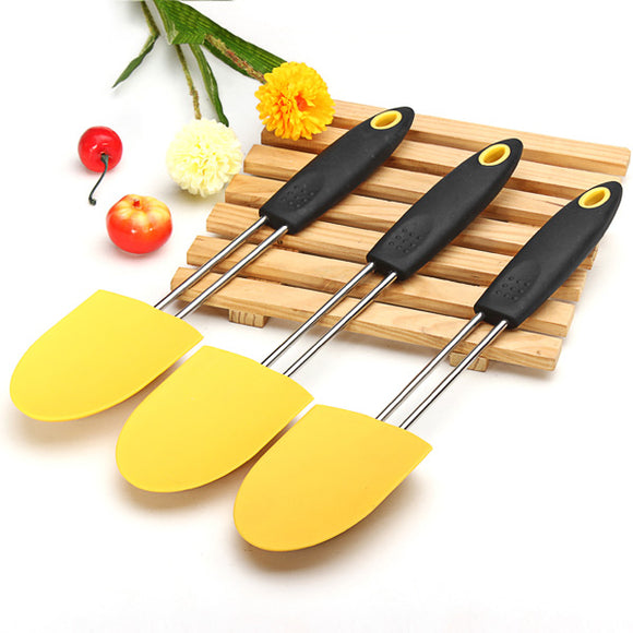 Large Silicone Cream Butter Scraper Pastry Shovel 32X6.7CM Multifunction Kitchen Tools