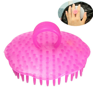 Soft Hair Wash Brushes Head Scalp Massager Bath Healthy Relax Comb