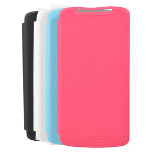 Litchi Grain Flip Leather Protective Case For DOOGEE DG330