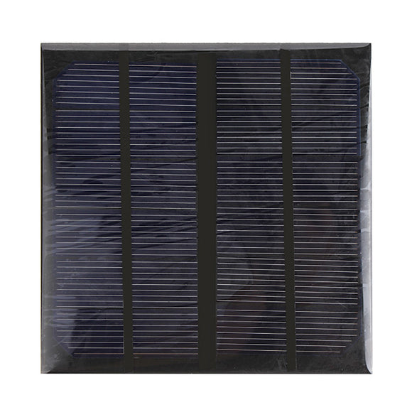 3W 6V Epoxy Solar Panel Solar Cell Panel DIY Solar Charger Panel