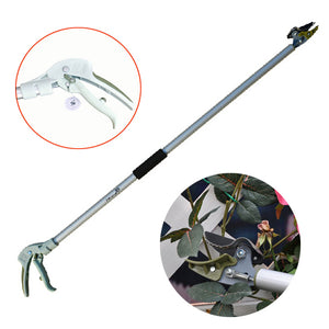 Telescopic High Handle Tree Fruit Lopper Garden Pruner Branch Shears