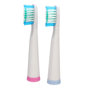 SEAGO 2pcs Universal Replacement Electric Toothbrush Head