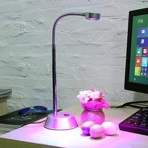 USB LED Plant Grow Light Indoor Office Desk Plant Growth Fill Lamp