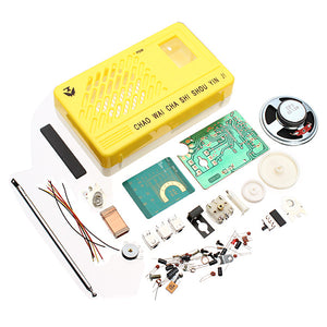 AM FM Radio Electronics Kit Electronic DIY Learning Kit