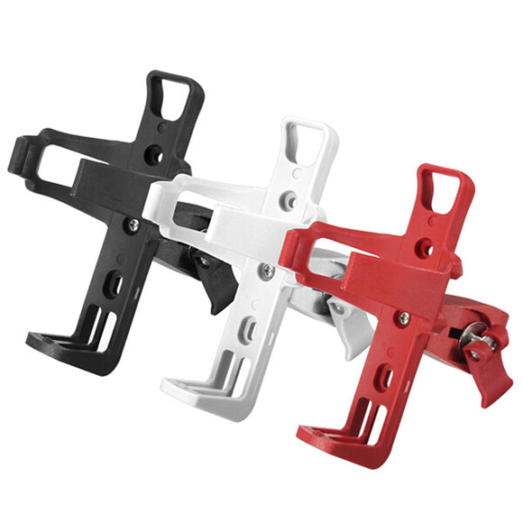 Bike Water Bottle Holder Clip Rack Bicycle Pitcher Cage Adjustable