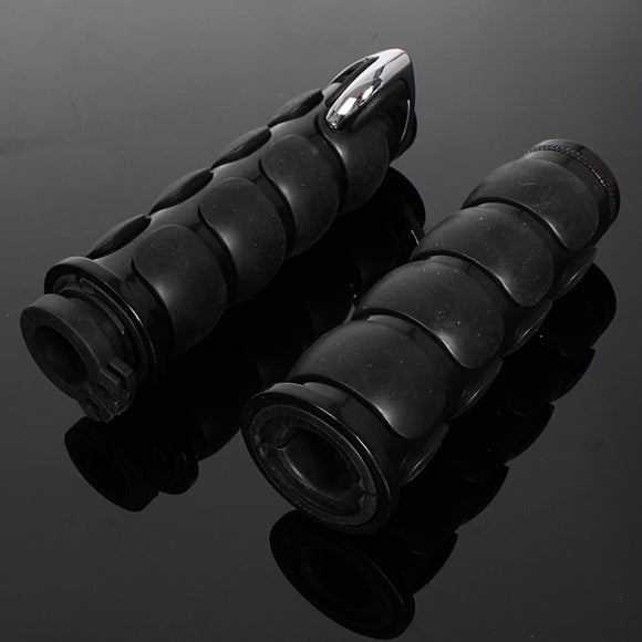 7/8 Inch Motorcycle Handlebar Hand Grips For Honda Suzuki Yamaha