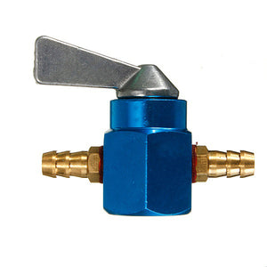 6MM In-line Petrol On-off Fuel Tap Switch For Motorcyle Motorbike