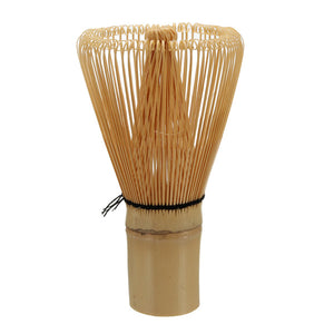 100 Prongs White Bamboo Chasen Matcha Whisk