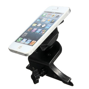 Universal Car CD Slot Mount Holder Stand For iPhone HTC LG Sony