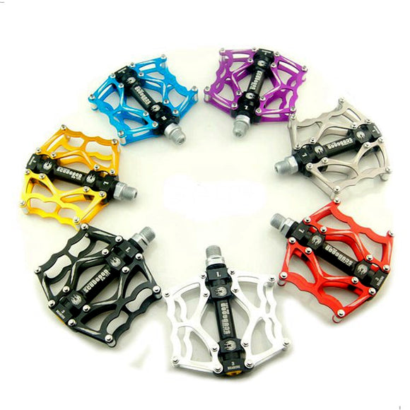 SCUDGOOD Double Bearing Aluminum Alloy Bicycle Pedal Road MTB Bike CNC