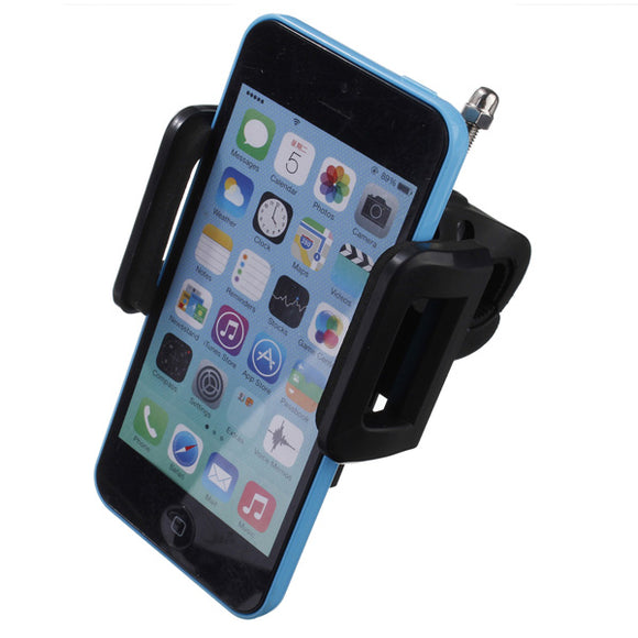 Handlebar Stretch Holder Phone GPS MP3 Bracket For Harley Davidson