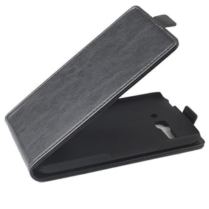 Up-down Filp PU Leather Case for Alcatel One Touch Pop C9