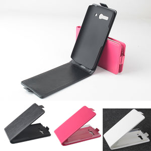 Up-down Filp PU Leather Case Cover for TCL J920 Smartphone