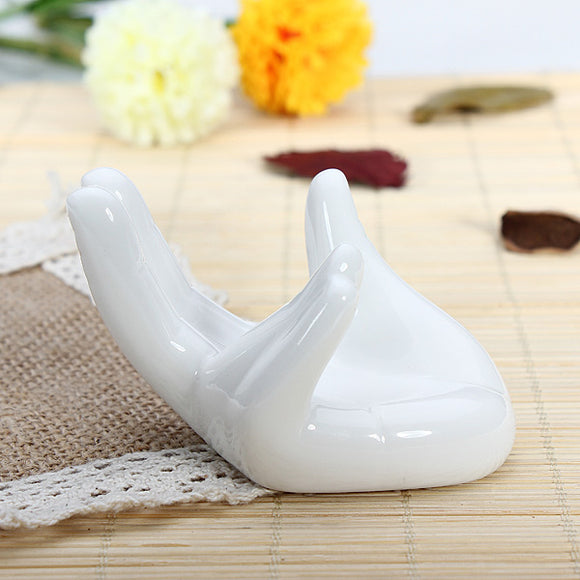 6 Hole 12 Hole Ocarina Bracket White Elegant Decoration Bracket