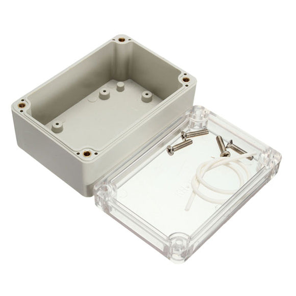 Electronic Plastic Box Waterproof Electrical Junction Case 100x68x50mm