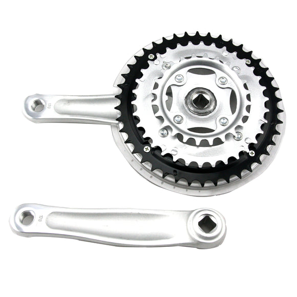 Bike Bicycle Chainwheel Cranksets Speed Crankset Cranks 42T