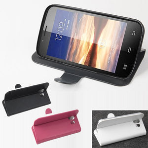 Flip PU Leather With Stand Design Case For Cubot GT95