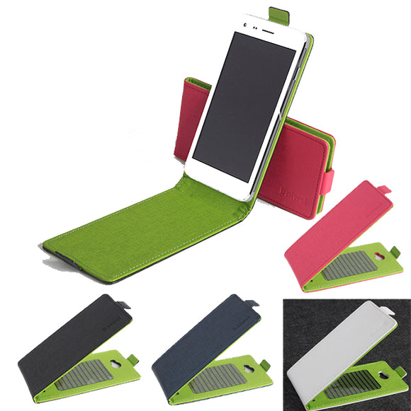 Up-down Flip PU Leather Case for Catee CT300