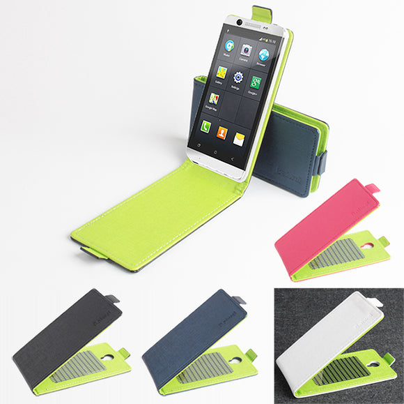 Up-down Flip PU Leather Case Cover for Cubot One