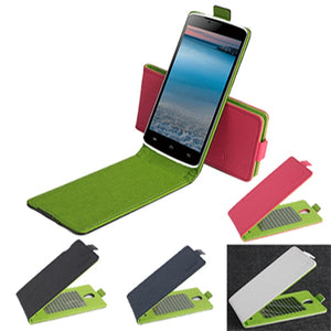 Up-down Flip PU Leather Case for DOOGEE DG330