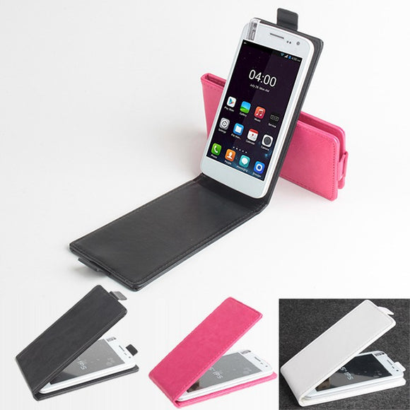 Flip PU Leather Magnetic Protective Case For Elephone G3