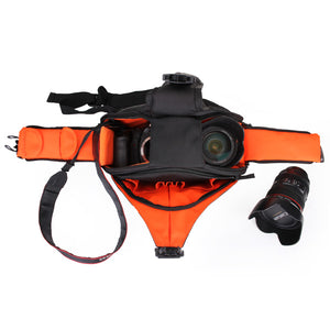 Male Female Outdoor Sports Camera Bag Shoulder Bag Diagonal Package