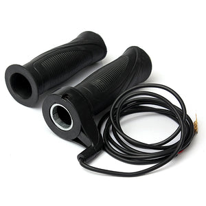 12V 24V 36V 48V Black Electric Scooters Bike Handlebar Throttle Grips