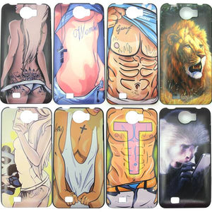 Beauty and Beast Colorful Hard Skin Case Cover For Cubot Gt99 P5