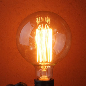 Incandescent Bulbs G95 E27 60W 110/220V 138mm x 95mm Retro Edison Bulb