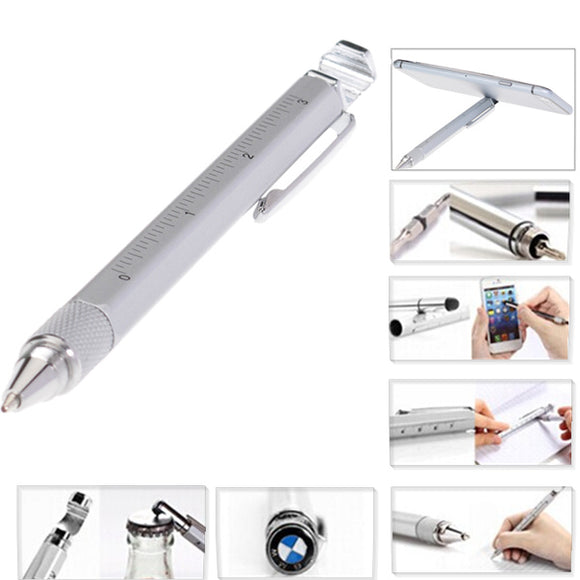 8 in 1 Multifunctional Tool Capacitive Pen Stylus For Mobile Phone