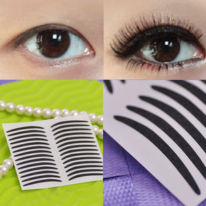 Temporary Black Stripe Makeup Eyeliner Tattoo Sticker