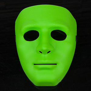 Hip-hop Men's Women's Face Mask Masquerade Party Halloween Masks