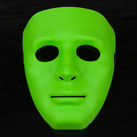 Hip-hop Men's Women's Face Mask Masquerade Party Halloween Masks