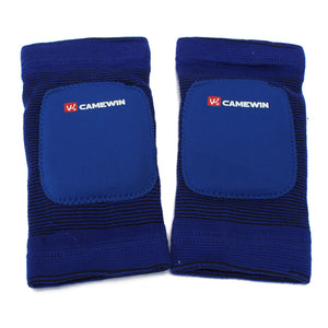 Blue Red 1 Pair Leg Knee Pads Elastic Kneelet Knee For Athletic Sports