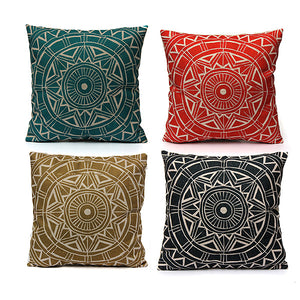 Nordic style Decorative Pillow Case Linen Cotton Cushion Cover