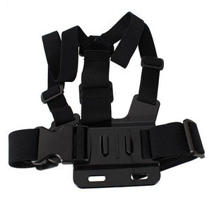 Adjustable Chest Strap Belt Stap Mount for Hero Sports Cameras