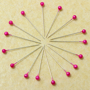 Pearl Sewing Dressmaking Pins, Pins Corsages Pearl