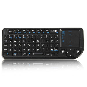 Rii Mini X1 2.4G Wireless Air Keyboard with Mouse Touchpad