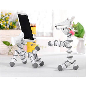 Zebra Kaka Pony Adjustable Holder Hands For Mobile Phone