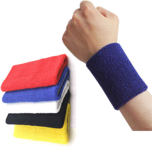 20*10cm Sports Fitness Wrist Sweatband Hand Wrap Wristband