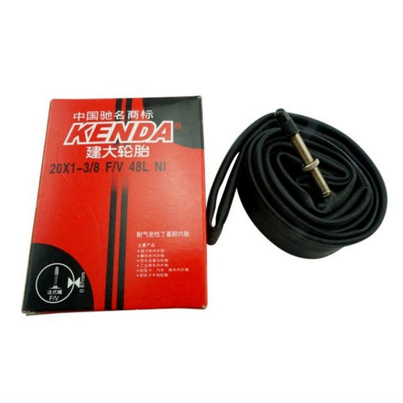 Kenda Bicycle Inner Tube 20*1-3/8 F/V 48L MTB Road Bike Tire